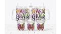 Mardi Gras King Crab Tumbler