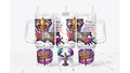 Mardi Gras Sign King Crab Tumbler