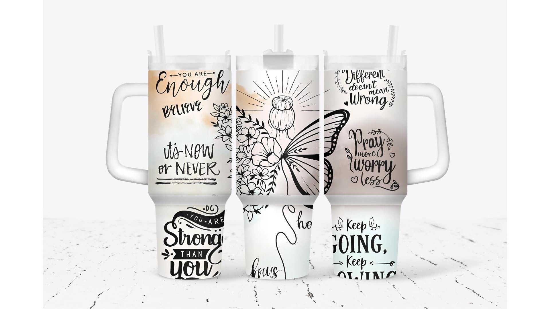 You Are Enough Tumbler