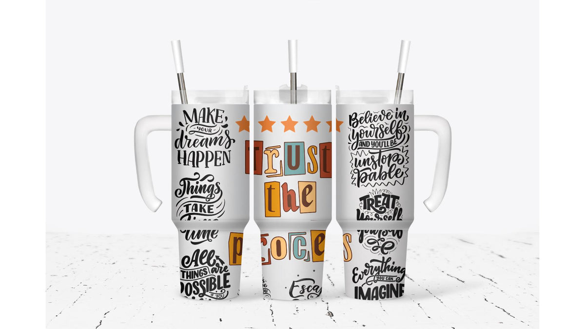 Trust The Process Tumbler