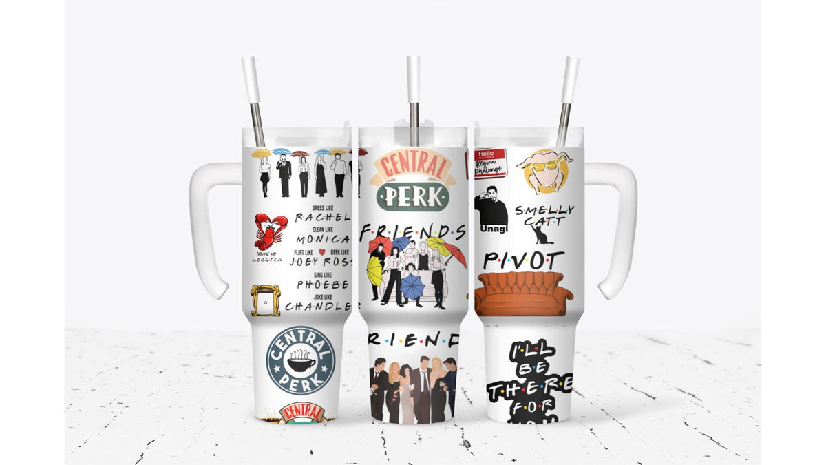 Friends Central Tumbler