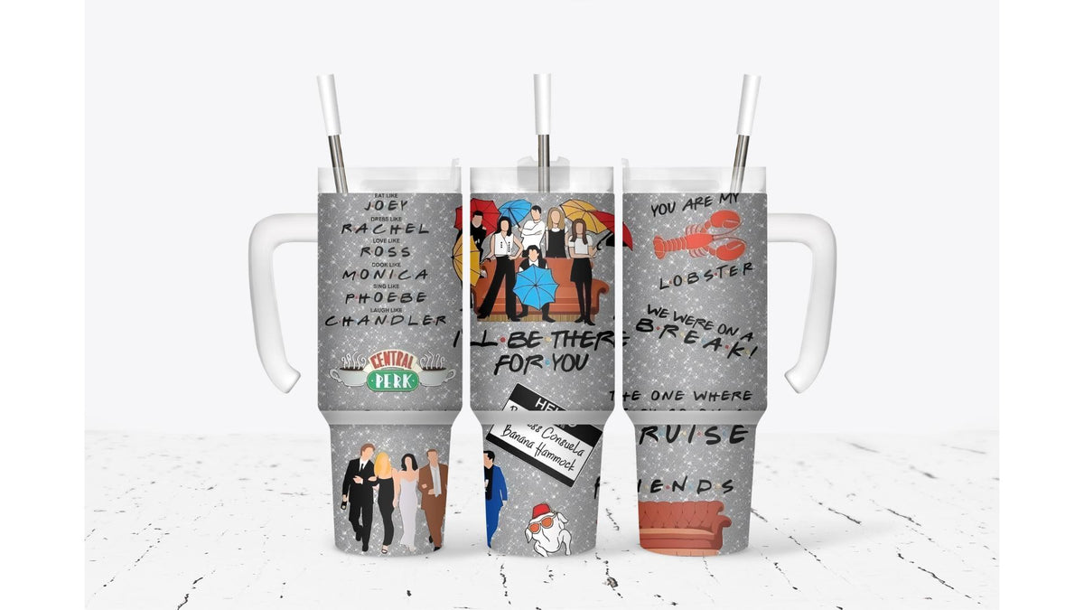 Friends Umbrella Tumbler
