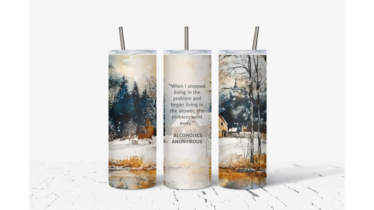 Recovering Alcoholic Tumbler