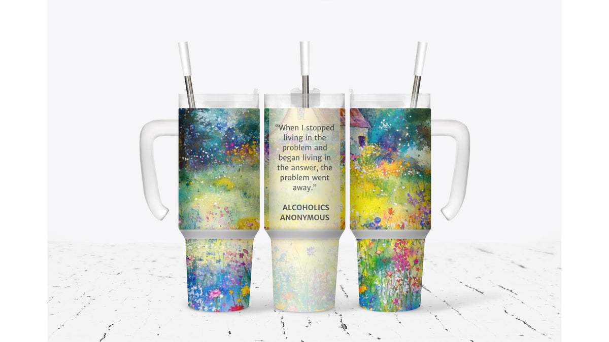 Recovering Alcoholic Tumbler
