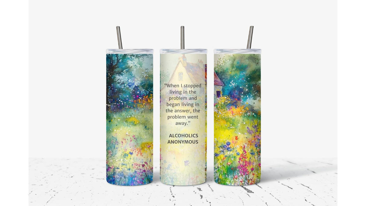 Recovering Alcoholic Tumbler