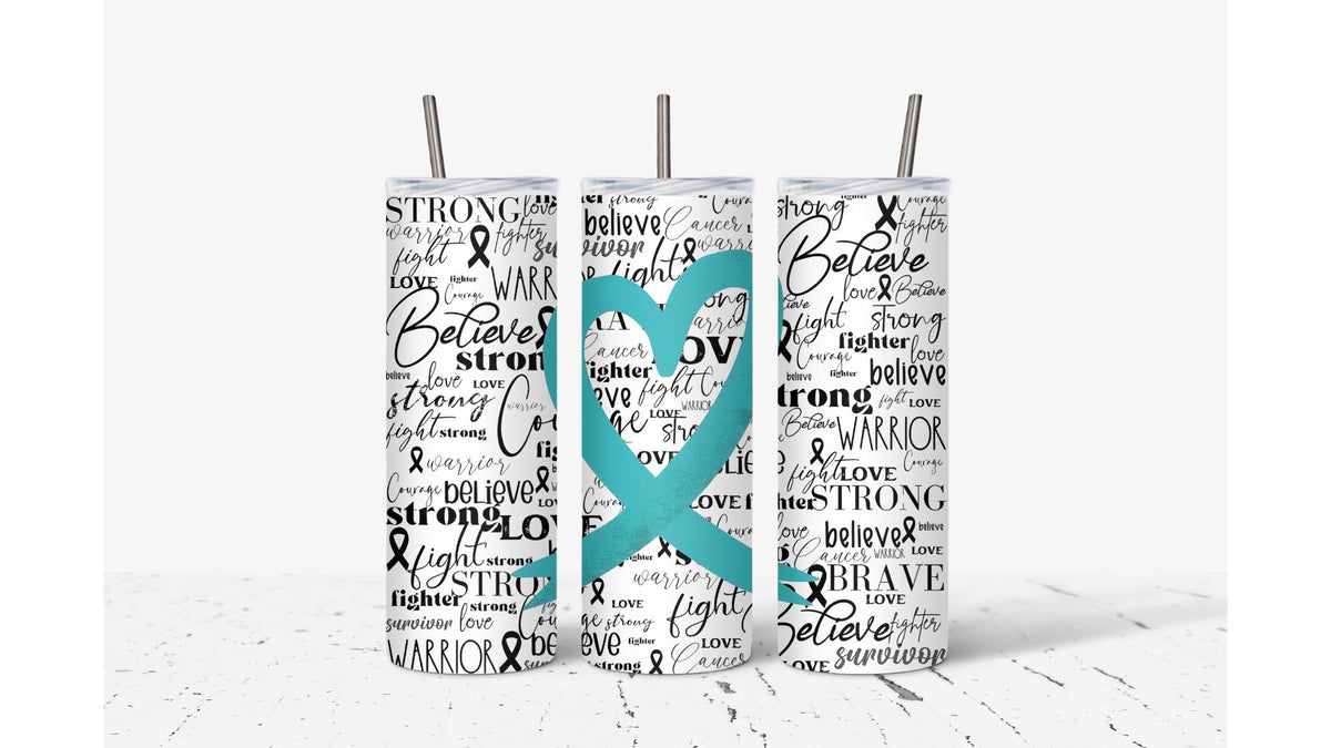 Addiction Recovery Awareness Tumbler