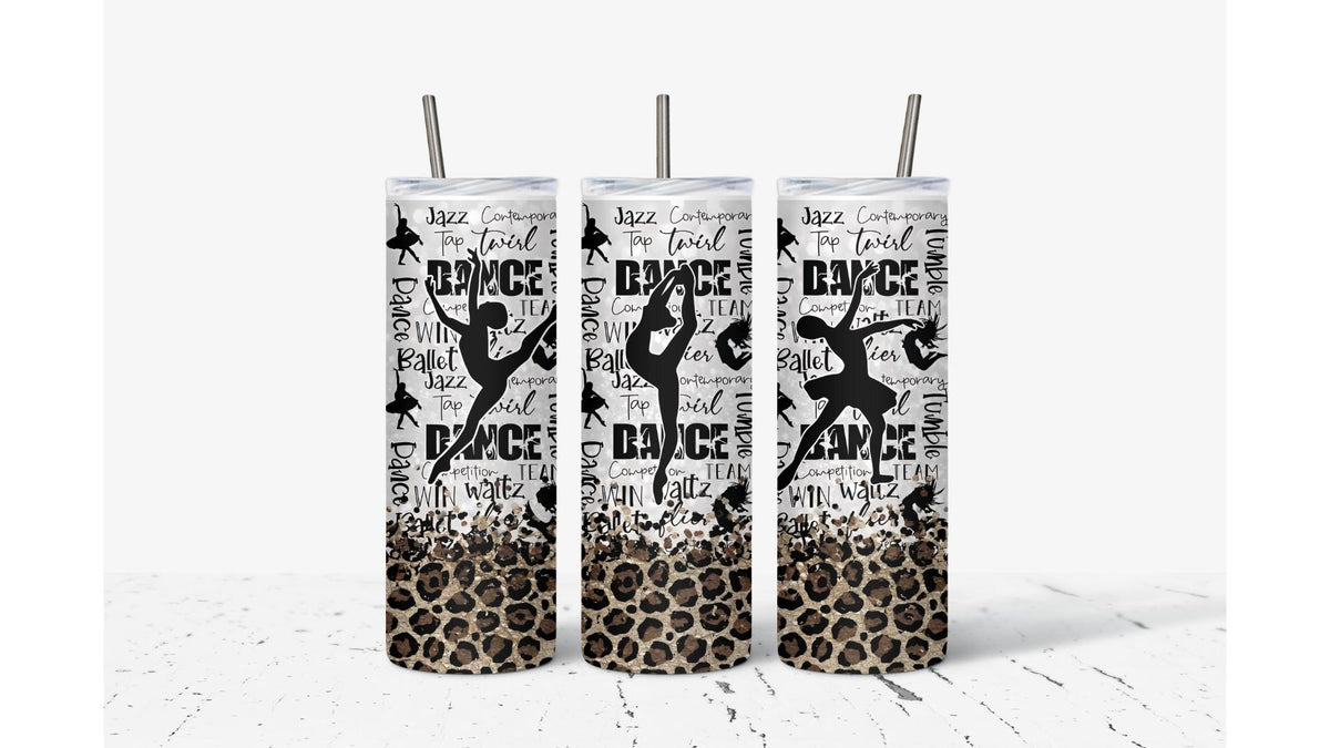 Dance Tumbler | Ballet, Jazz, Team (Handmade)