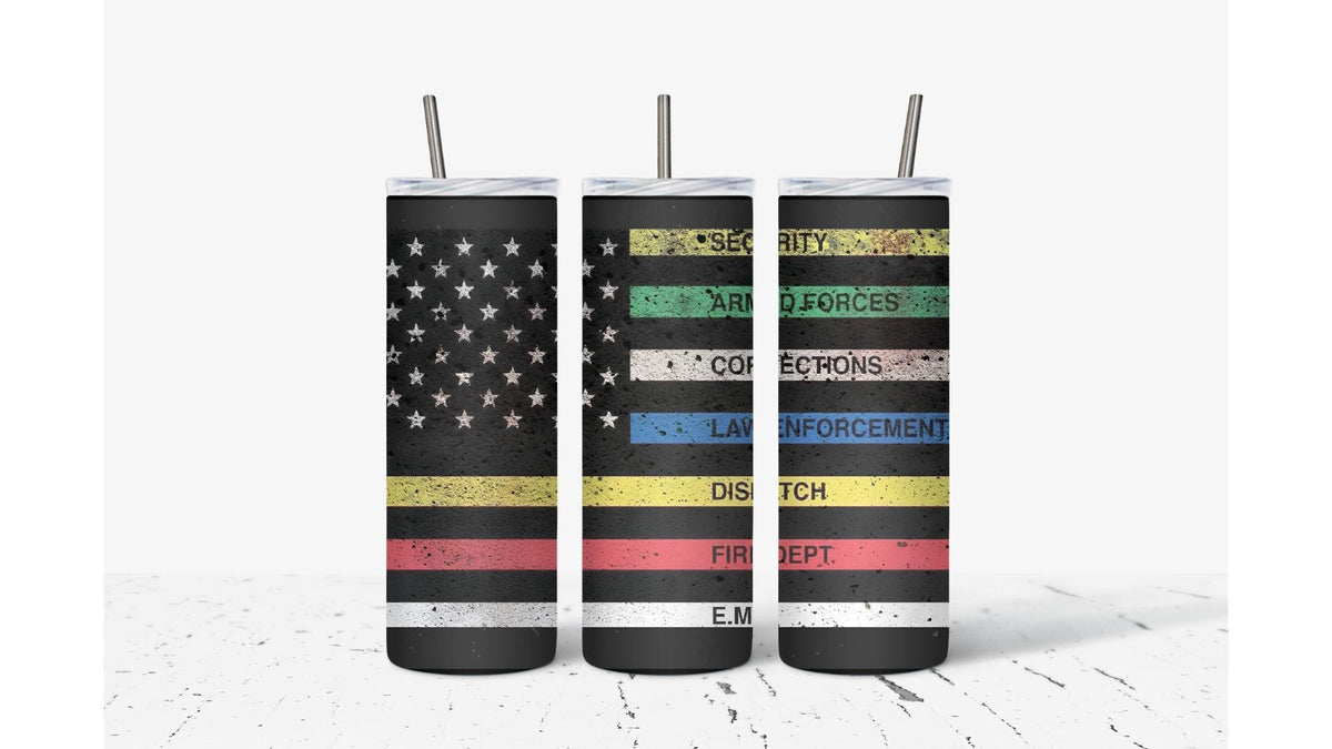 First Responders Tumbler