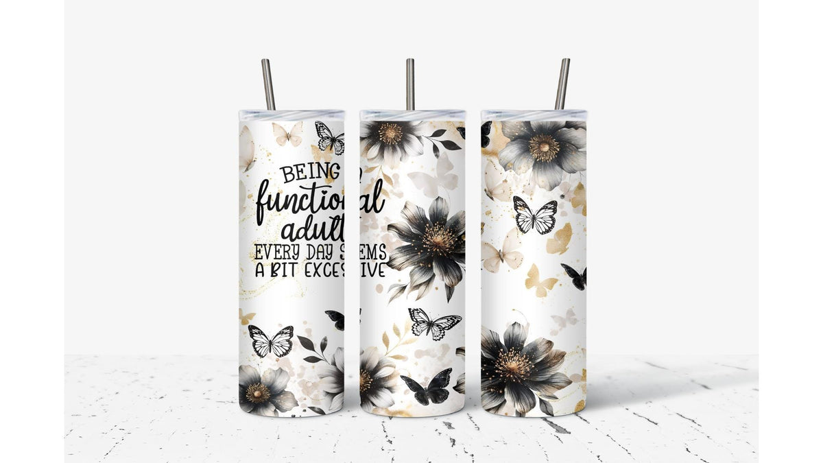 Functional Adult Tumbler