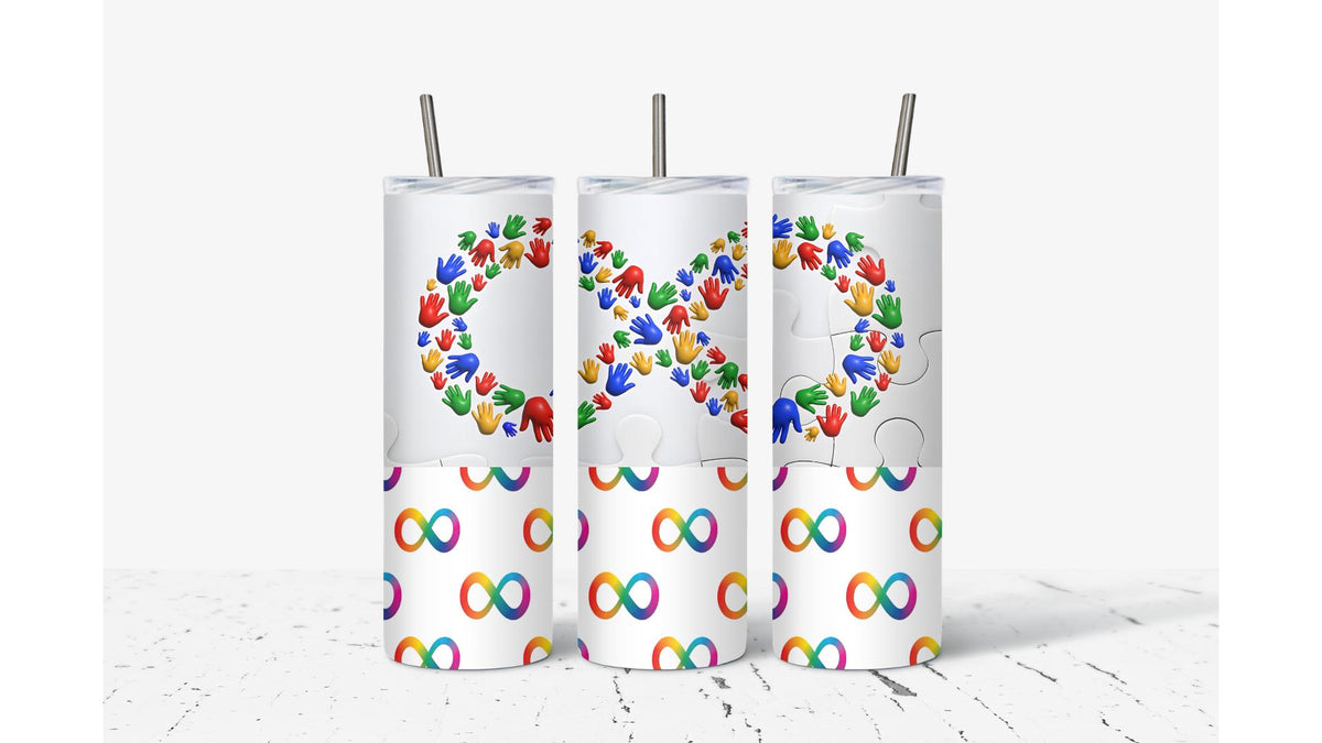 Infinity Awareness Tumbler
