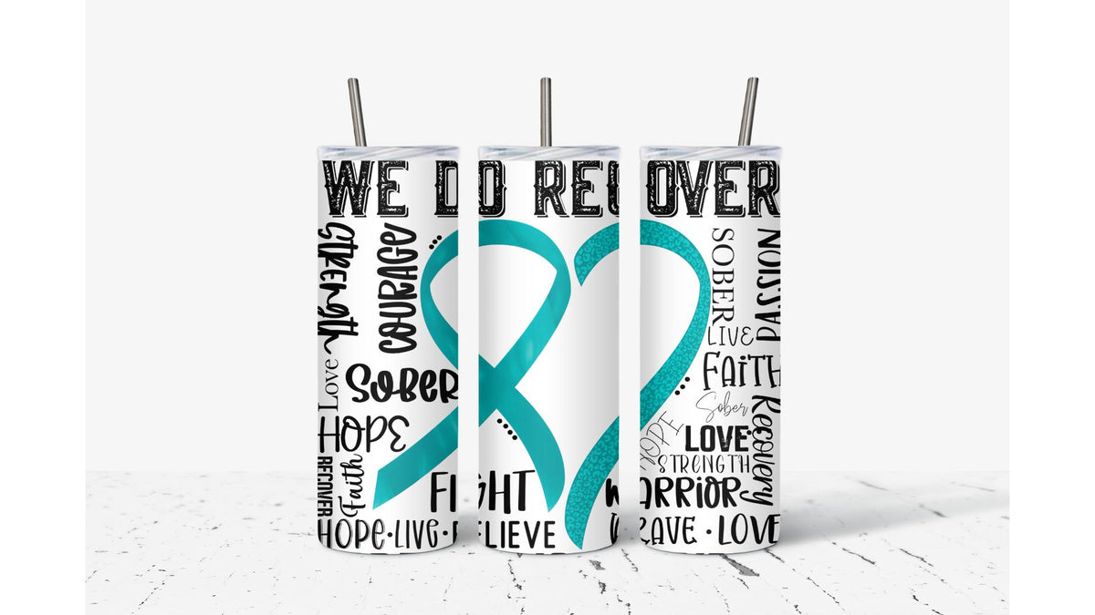 We Do Recover Tumbler