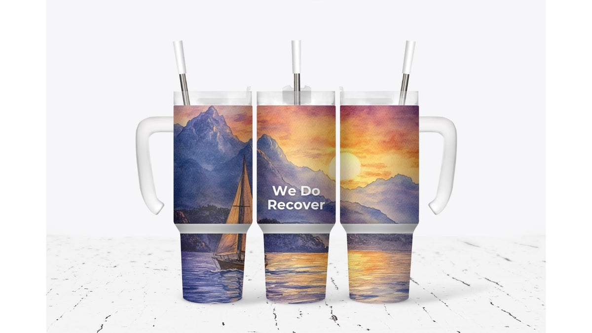 We Do Recover Tumbler