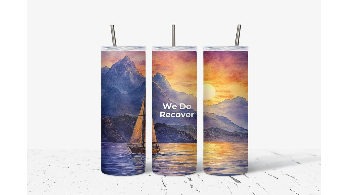 We Do Recover Tumbler