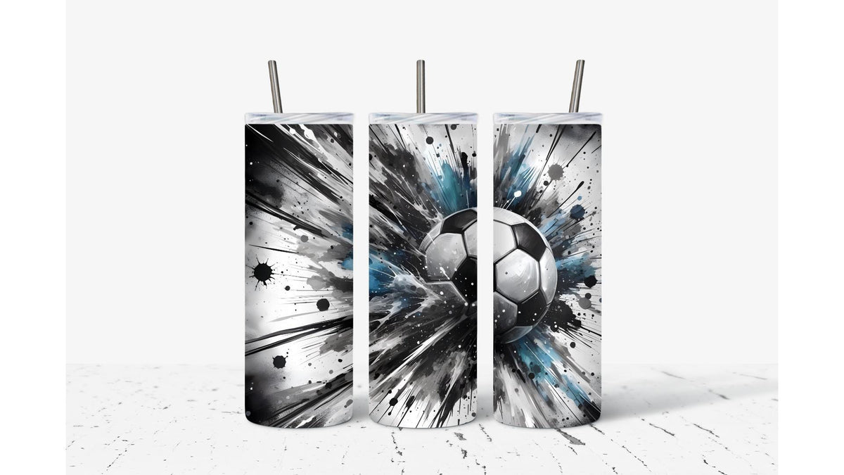 Soccer Ball Tumbler