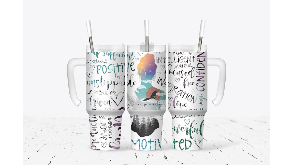Love Yourself Tumbler