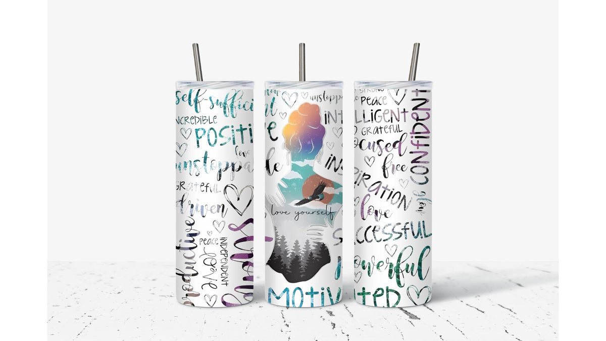 Love Yourself Tumbler