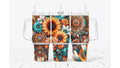 Sunflowers with Dream catcher Tumbler