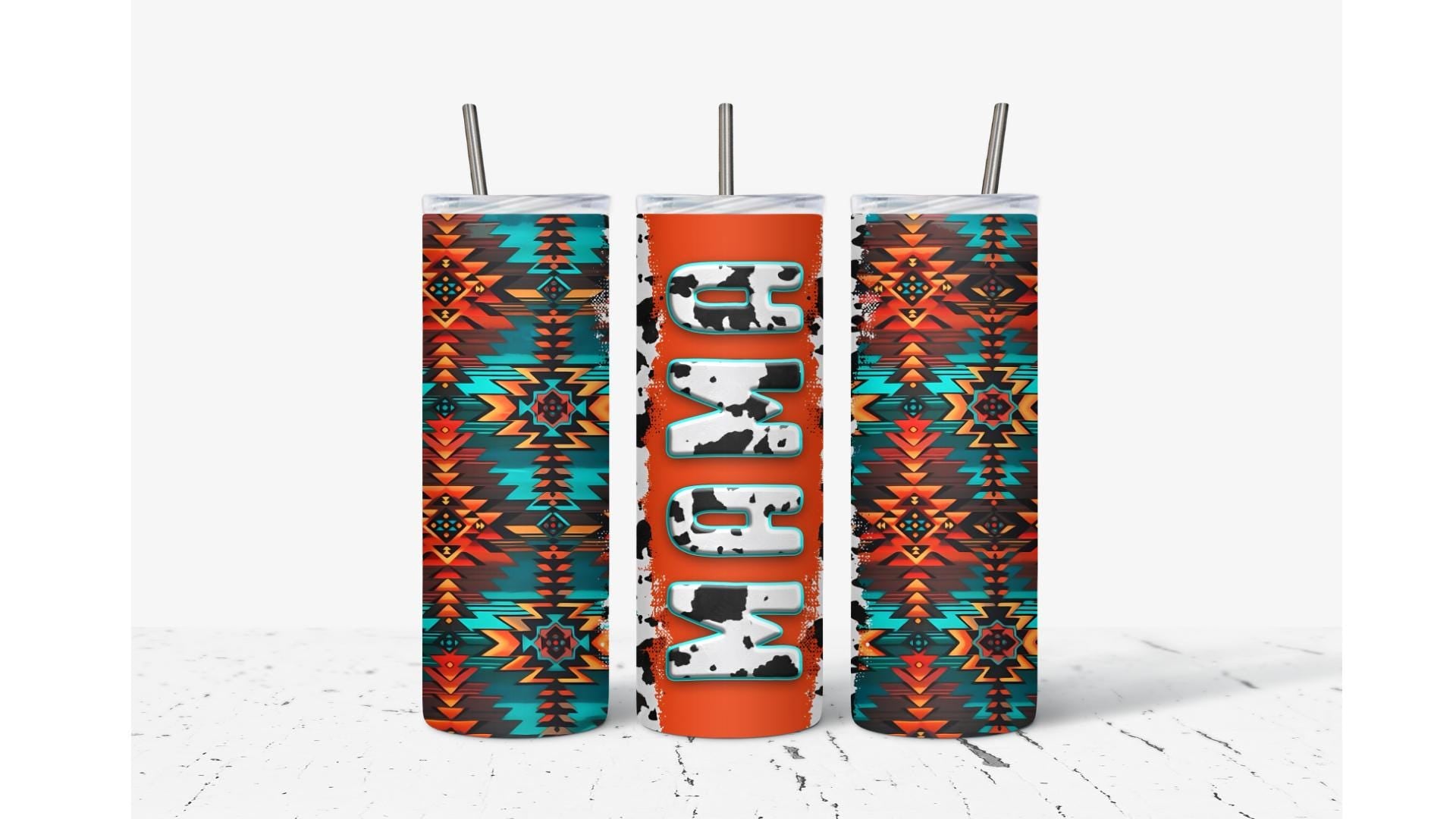 Mama Aztec Style Tumbler