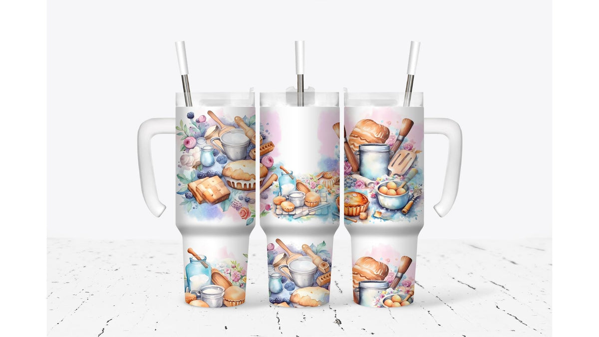 Bakers Life Tumbler