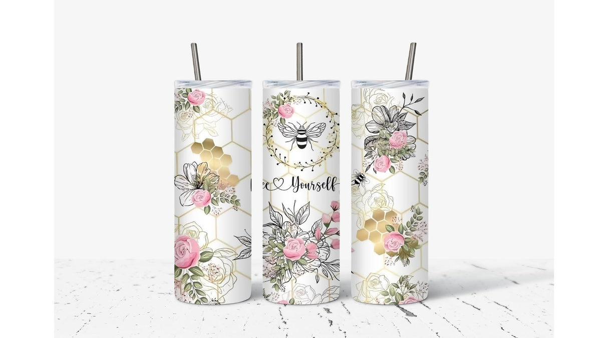 Bee Yourself Tumbler