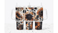 Handmade Sunflower Sublimation Tumbler