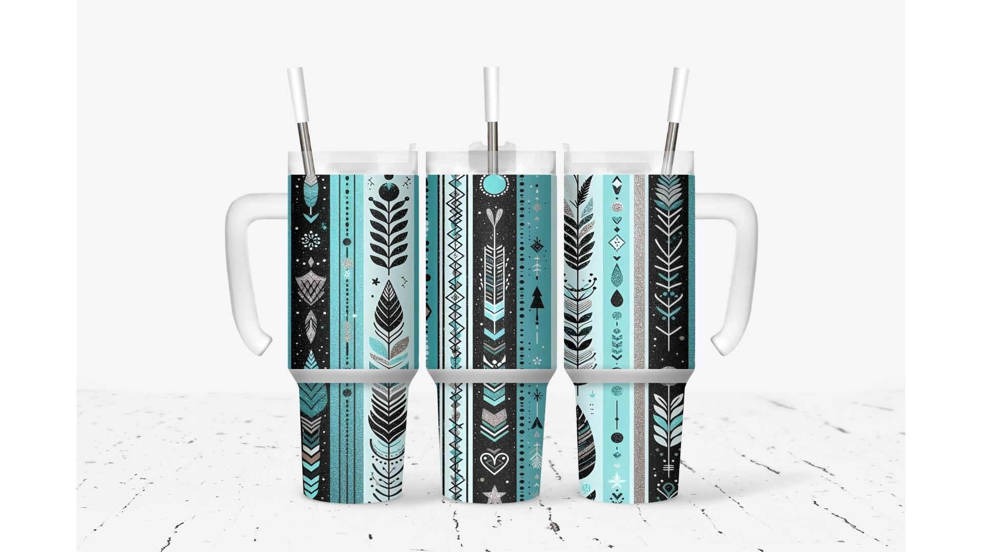Aztec Western Tumbler
