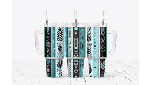 Aztec Western Tumbler