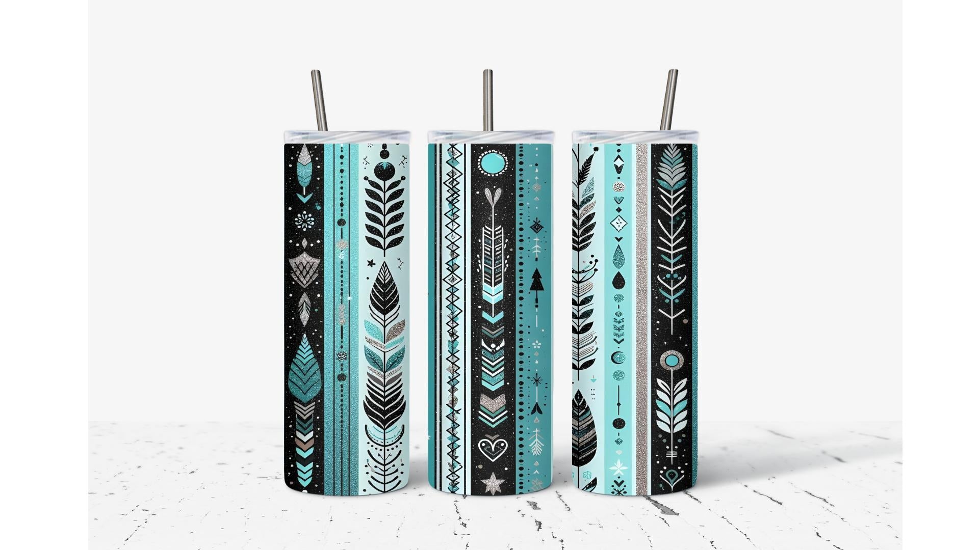 Aztec Western Tumbler