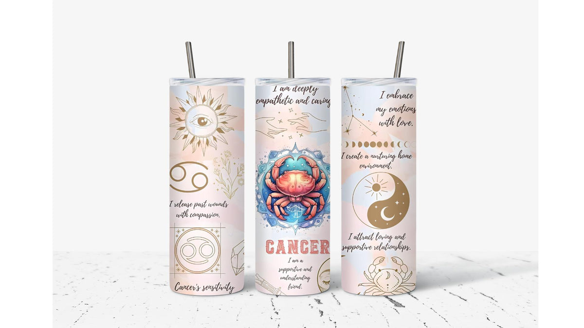 Cancer Pink Tumbler