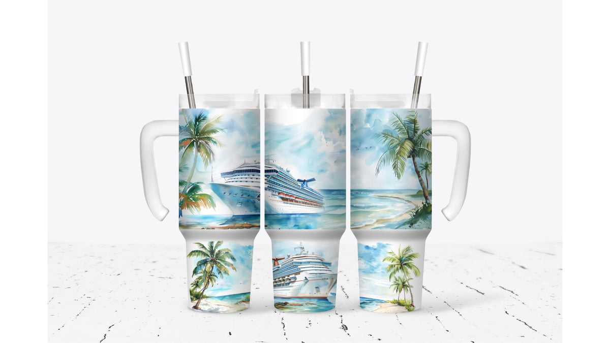 Cruise Beach Tumbler