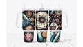 Crystal Tarot Tumbler, Stainless Steel Sublimation Cup