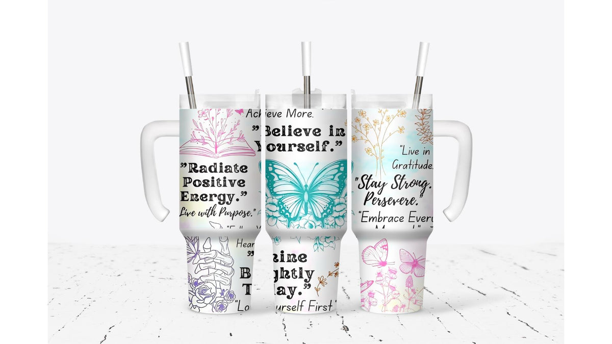 Believe in yourself Tumbler