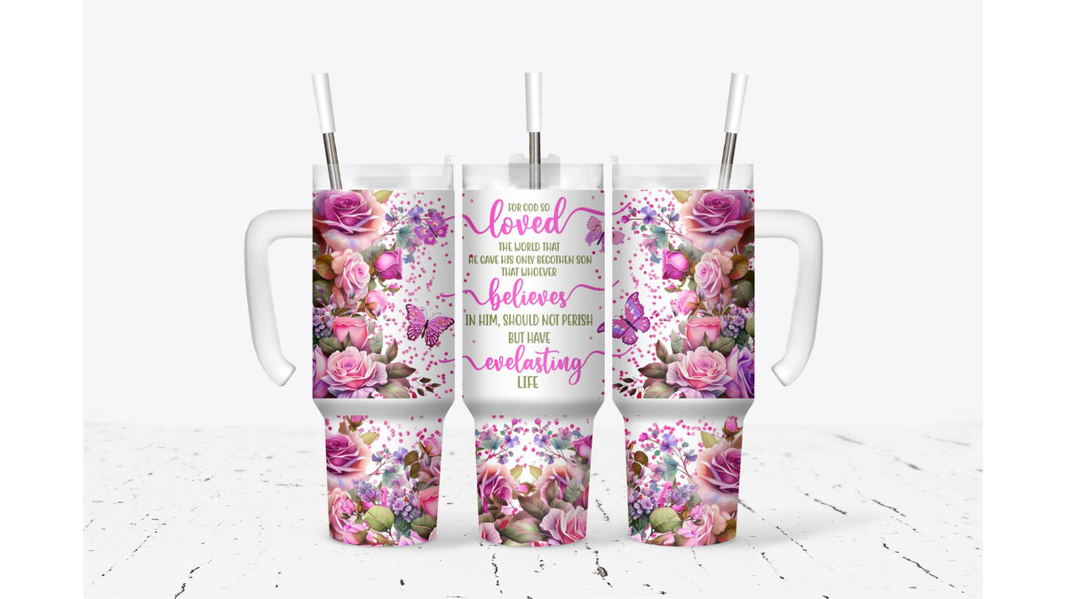 For God So Loved Tumbler