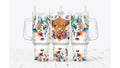 Highland Cow with Dream Catcher Tumbler