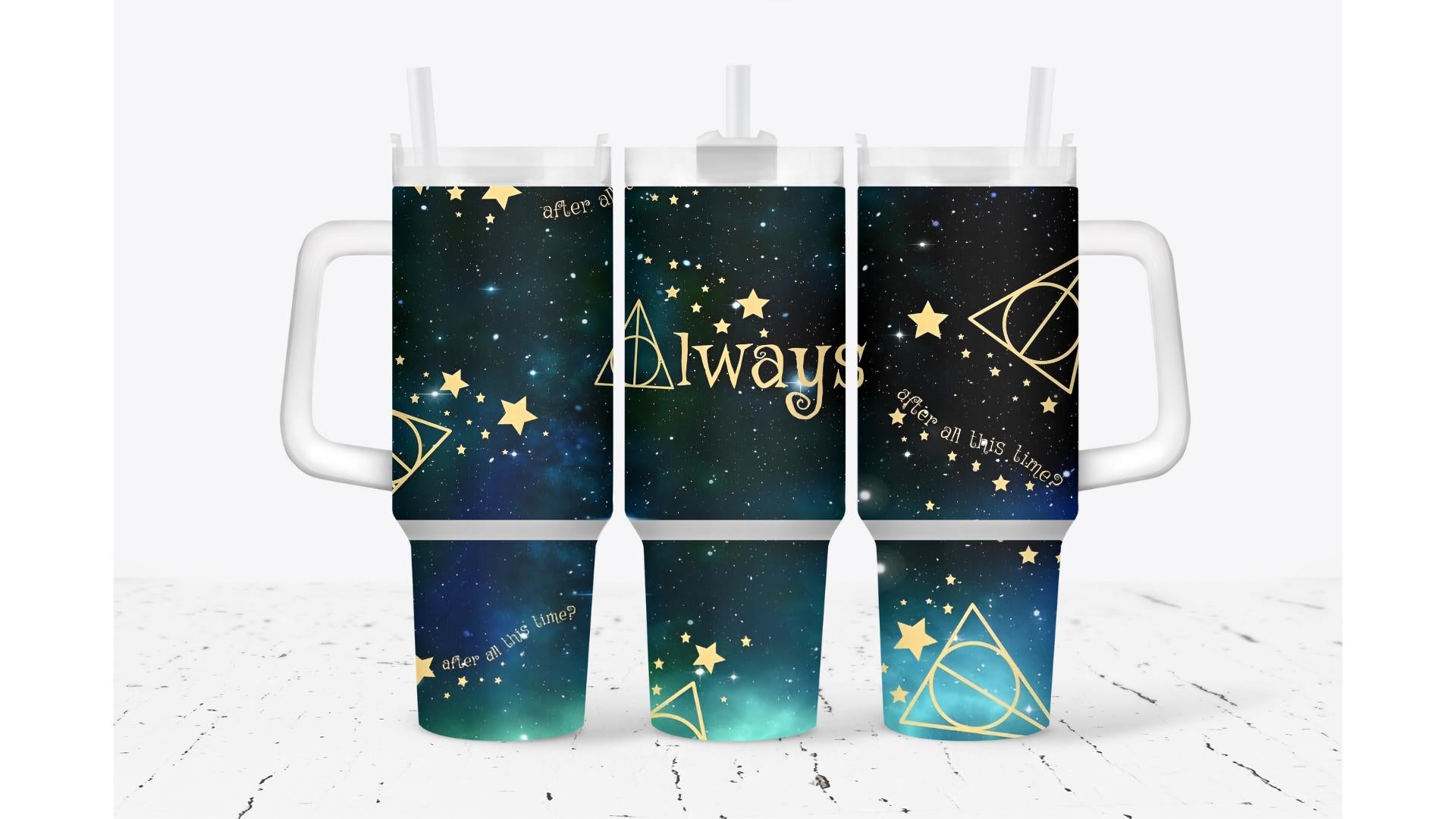 Forever and Always Tumbler