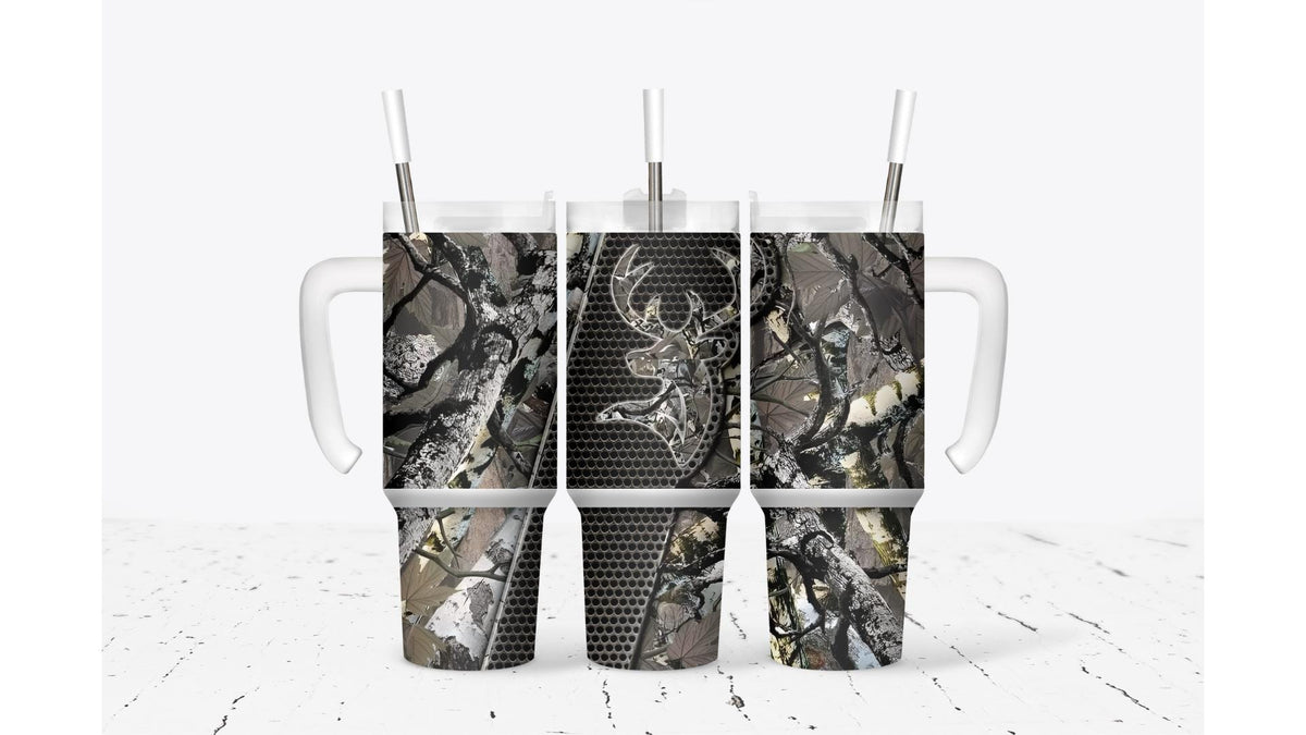 Camouflage Hunting Tumbler