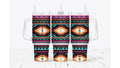 Aztec Pattern Tumbler