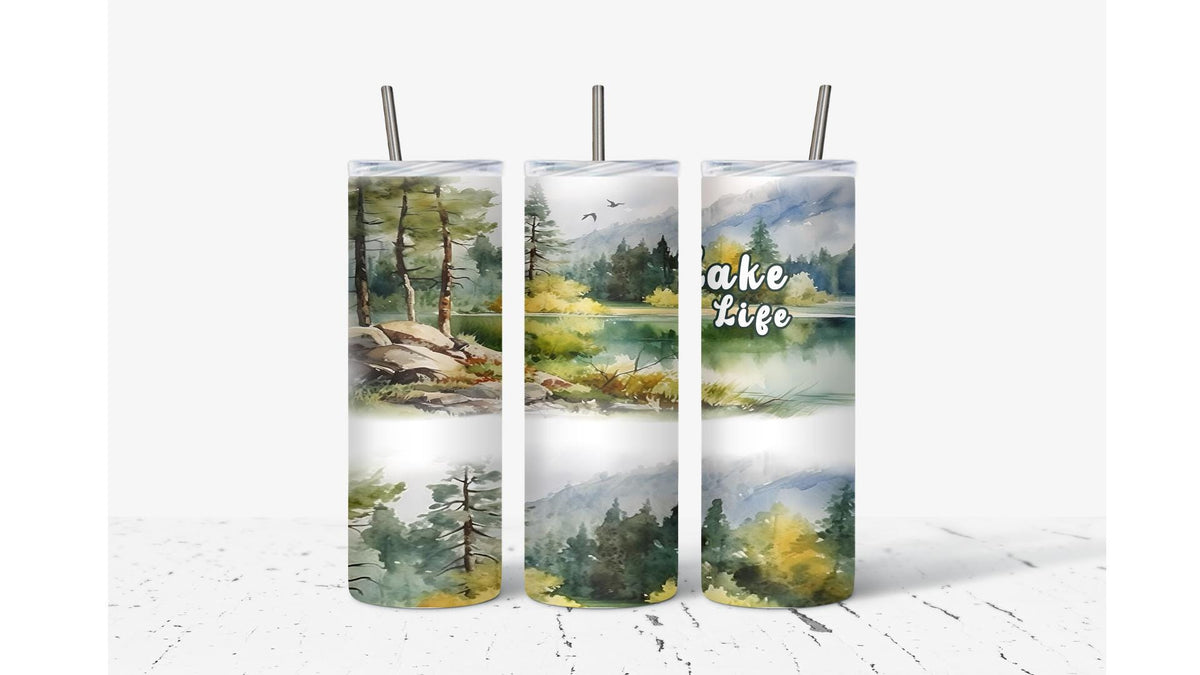 Lake Life Tumbler