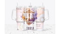 Libra Pink Zodiac Tumbler