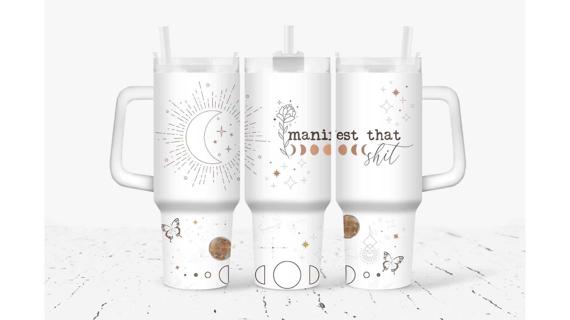 Manifest That Shit Tumbler