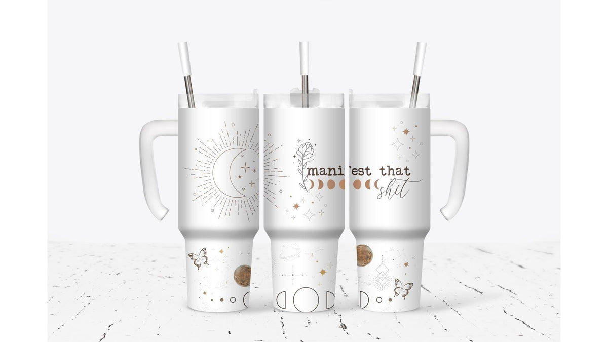 Manifest That Shit Tumbler