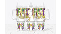 Mardi Gras Fat Tuesday Tumbler