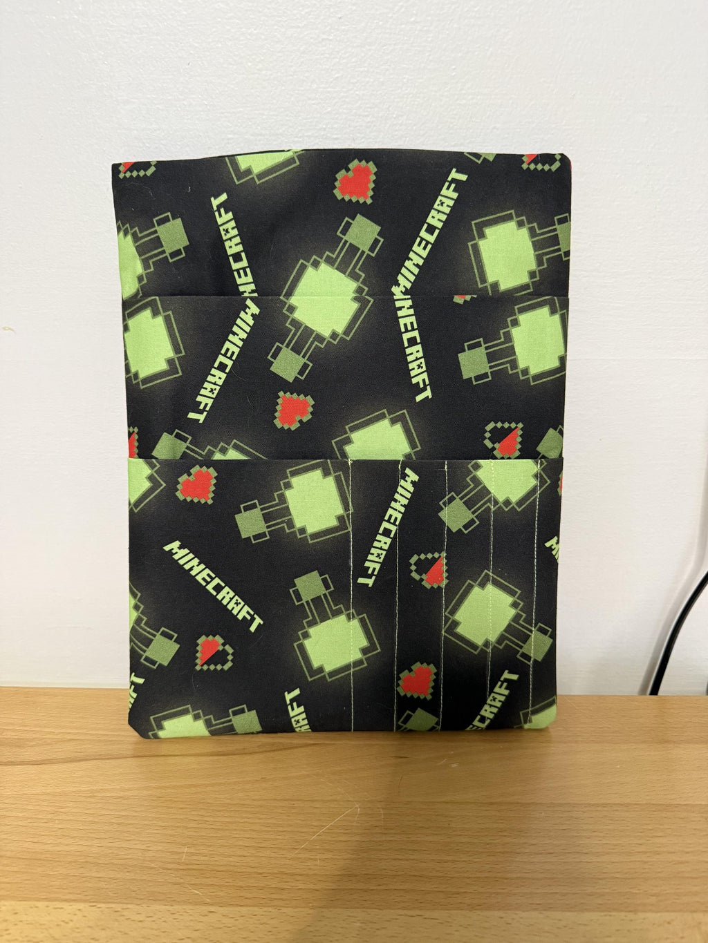 Sugar Skull Laptop Sleeve, Padded Fabric Laptop Case with Pocket & Snap Closure