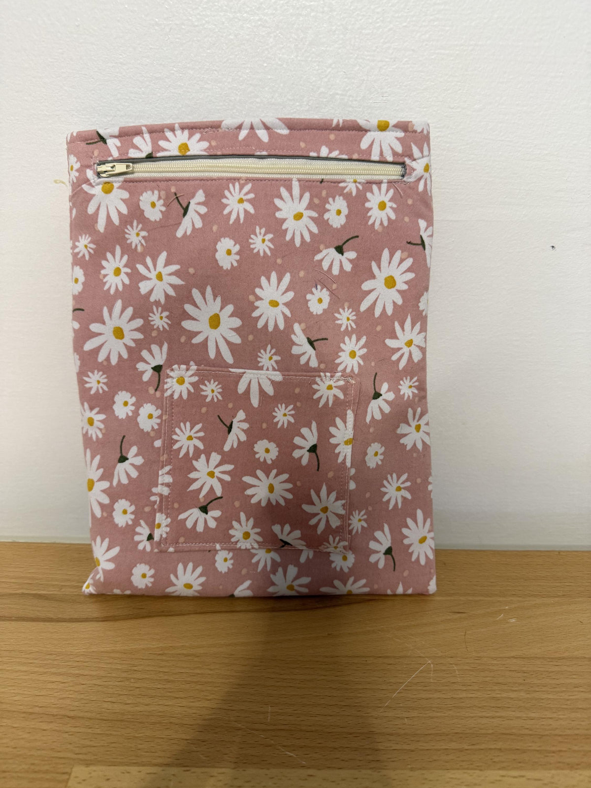 Sugar Skull Laptop Sleeve, Padded Fabric Laptop Case with Pocket & Snap Closure