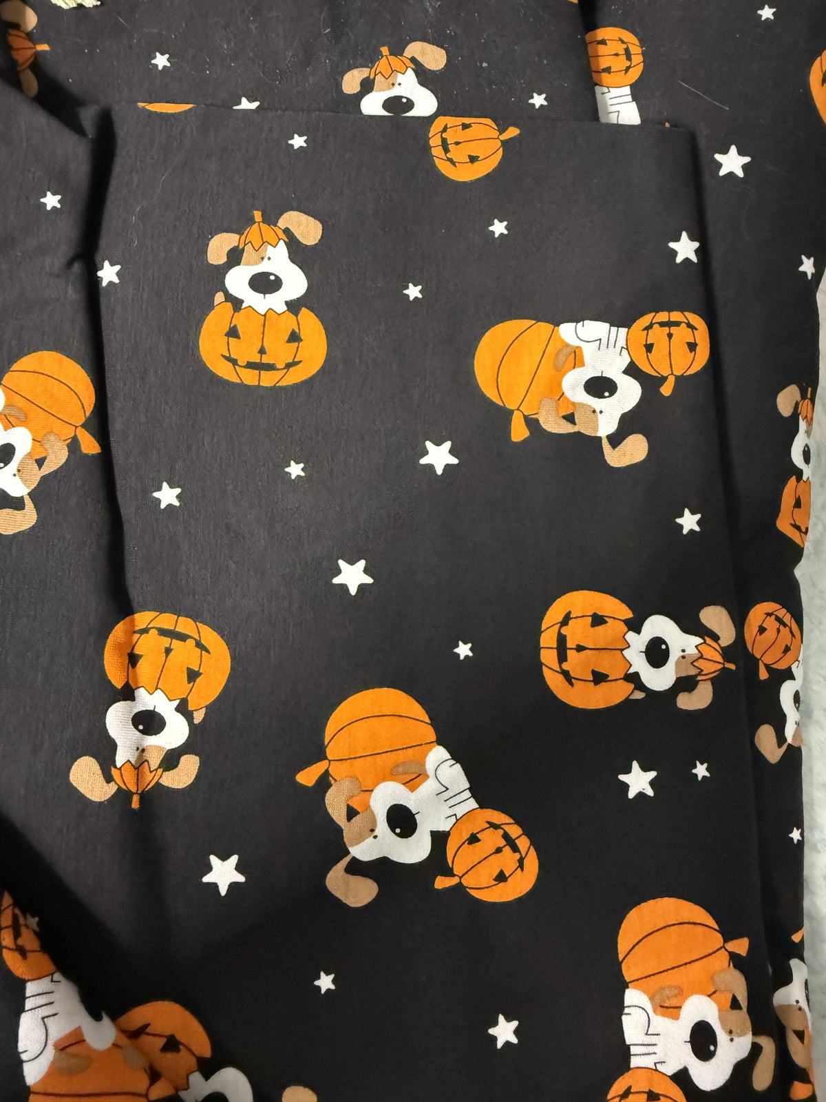 Handmade Halloween Fabric Bucket, Kids Trick or Treat Bag, Reusable Candy Basket, Fabric Halloween Basket, Gift Bucket, Toy Storage Bin