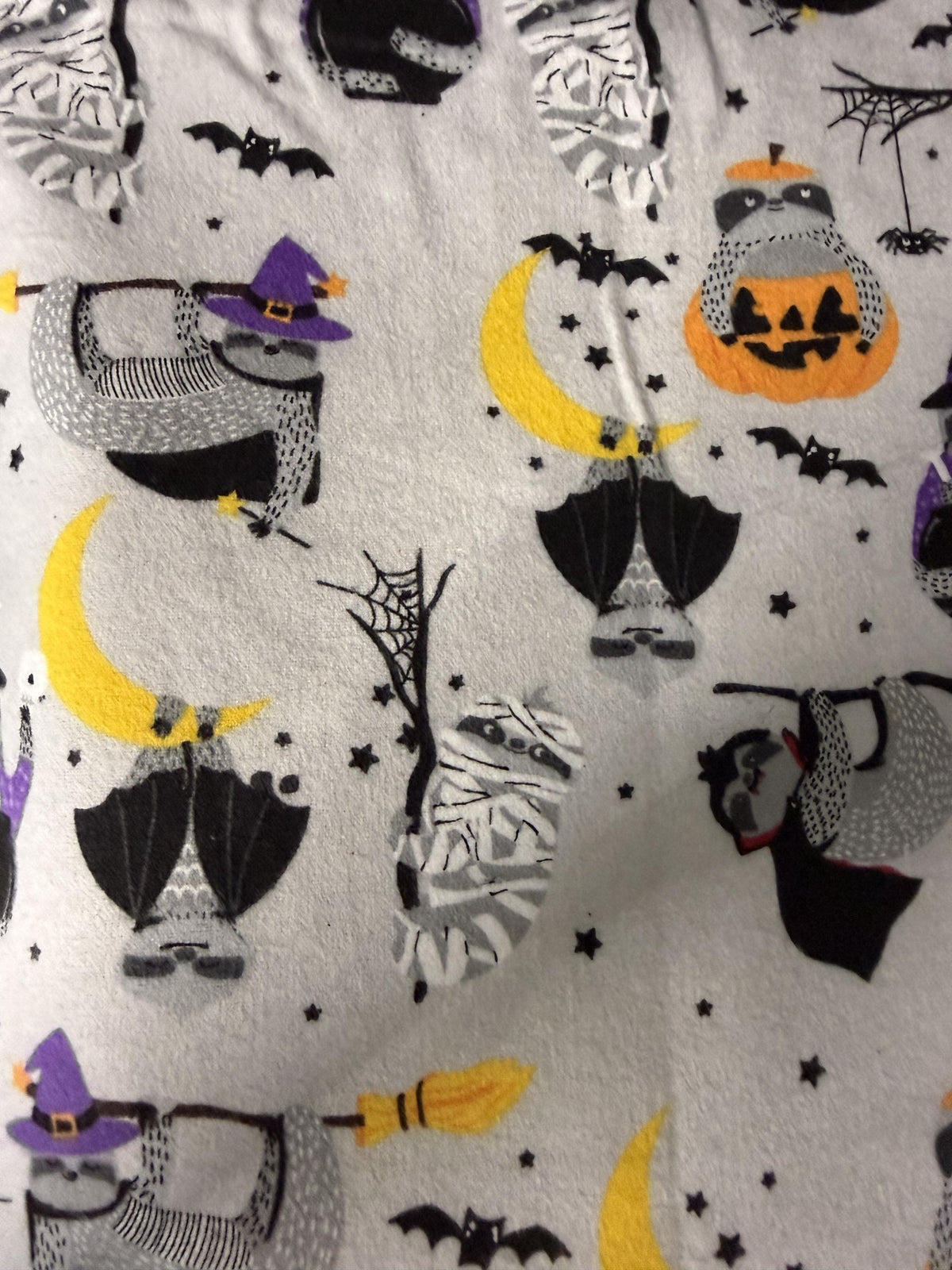 Handmade Halloween Fabric Bucket, Kids Trick or Treat Bag, Reusable Candy Basket, Fabric Halloween Basket, Gift Bucket, Toy Storage Bin